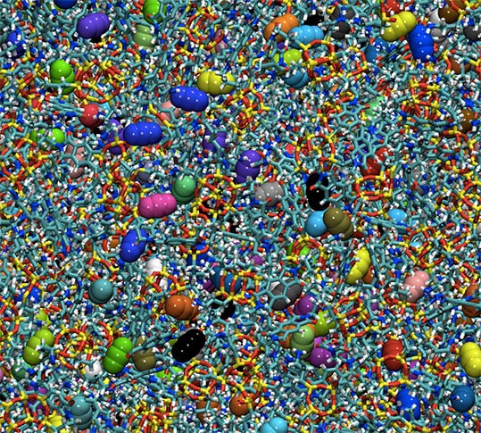 Image polymère