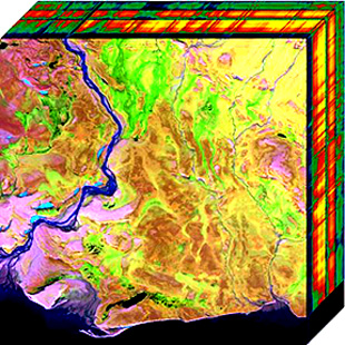 Image spectrale