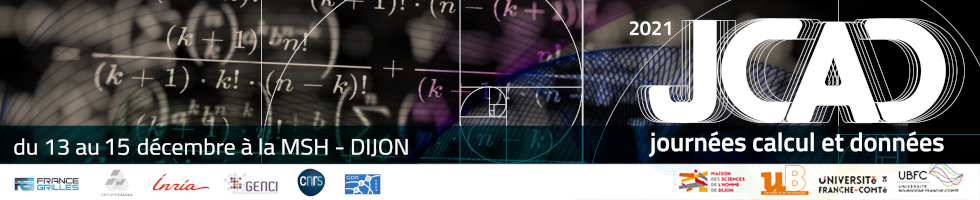 Journées annuelles JCAD